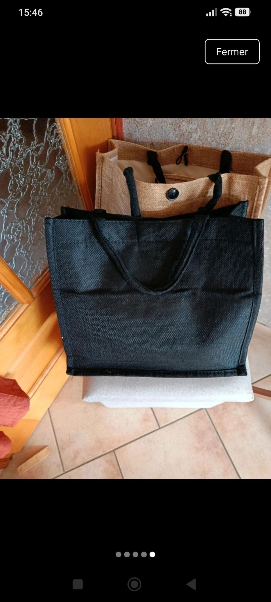 Trendy handtas met bijpassende tas – photo 5